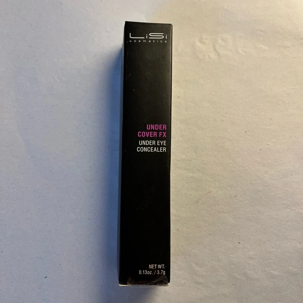 Under Eye Concealer - Lisi Cosmetics open box shade 03